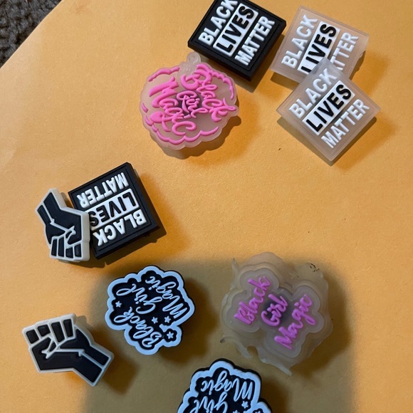 BLM set croc charms - Picture 2 of 2